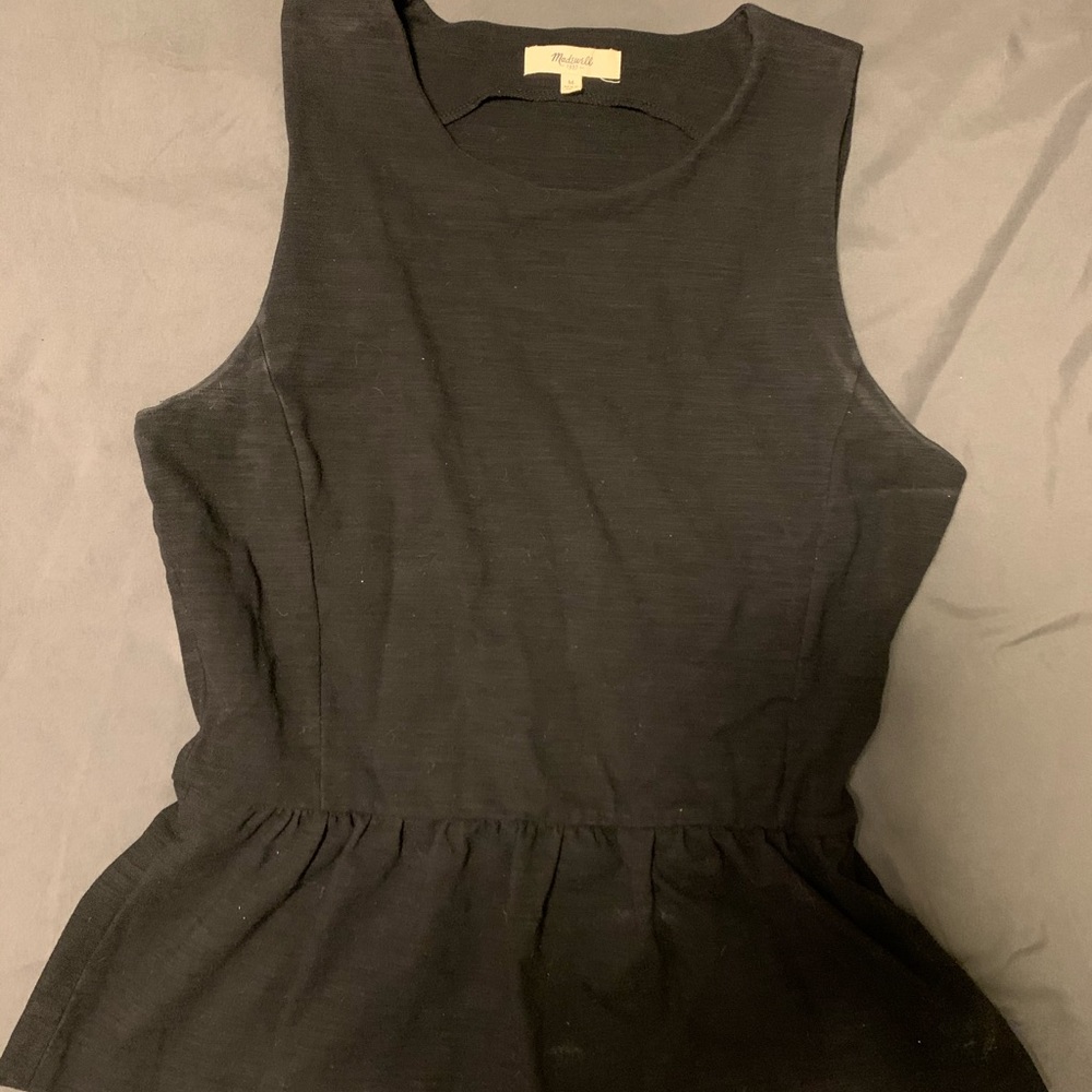 Peplum top